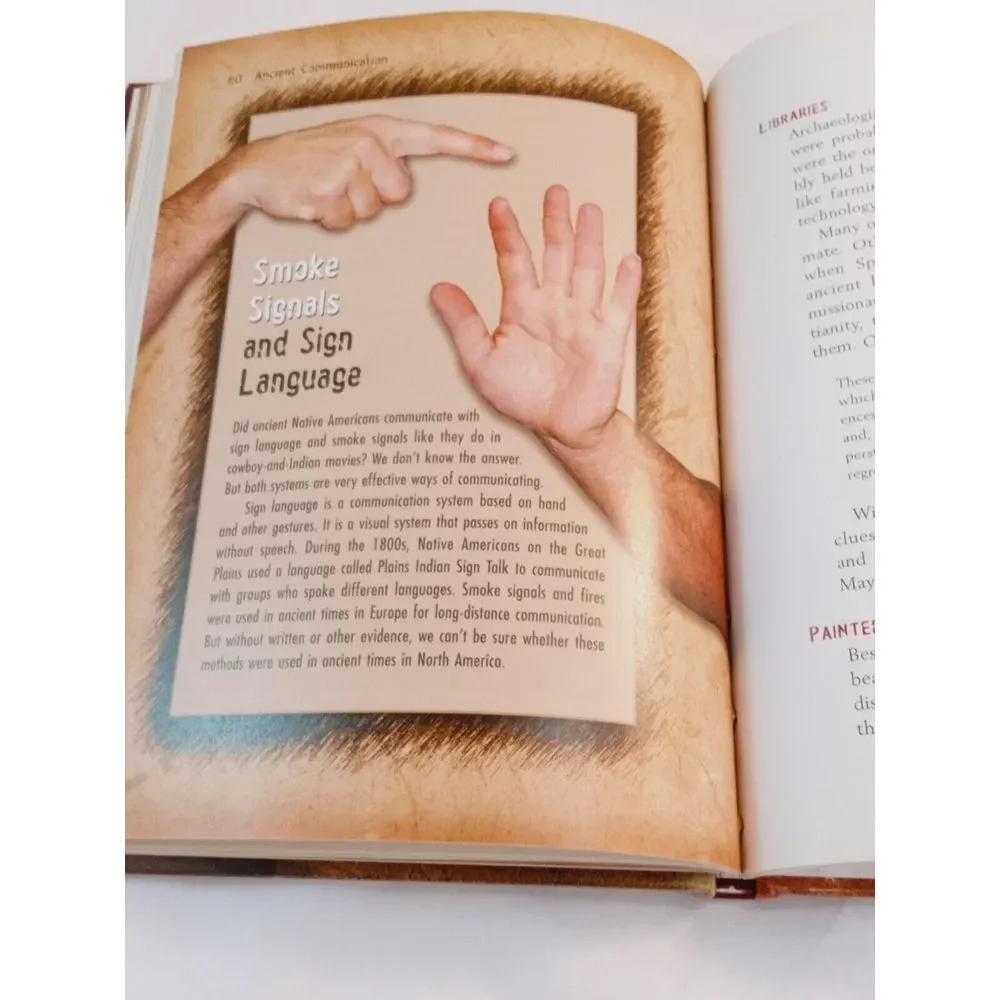Ancient Communication (Ancient Technology)‎ - Library Binding - GOOD